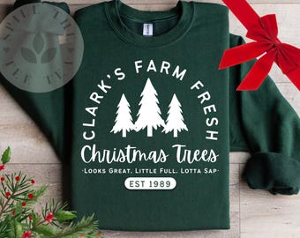 Christmas Vacation Sweatshirt Ugly Christmas Sweater Cute Holiday Crewneck National Lampoon Fan Tee Gift