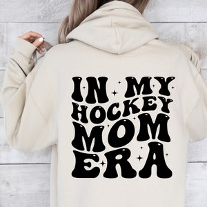 Hockey Mom Sweatshirt, Hockey Mom Hoodie,Personalized Hockey Hoodie,Hockey Sweatshirt for Mom, Custom Hockey Mom,Hockey Mom Gift,Hockey Gift