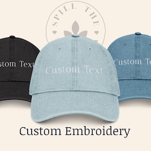 Custom Text Snapback Hat - Adjustable Embroidered Baseball Cap, Personalized Stitched Logo, Customizable Streetwear Accessory