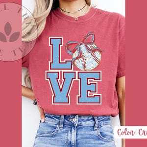 LOVE Philly Baseball T-Shirt, Philly Spieltag T-Shirt für Fans, Unisex Vintage Philadelphia Saison Shirt, Phillies Geschenk für Frauen & Männer