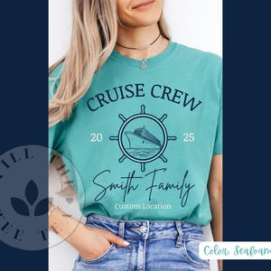 family cruise tee shirt Matching tee shirts matching family shirt family vacation shirt family vacation cruise comfort colors