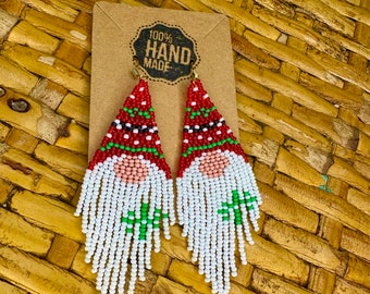 Gnome Christmas Earrings