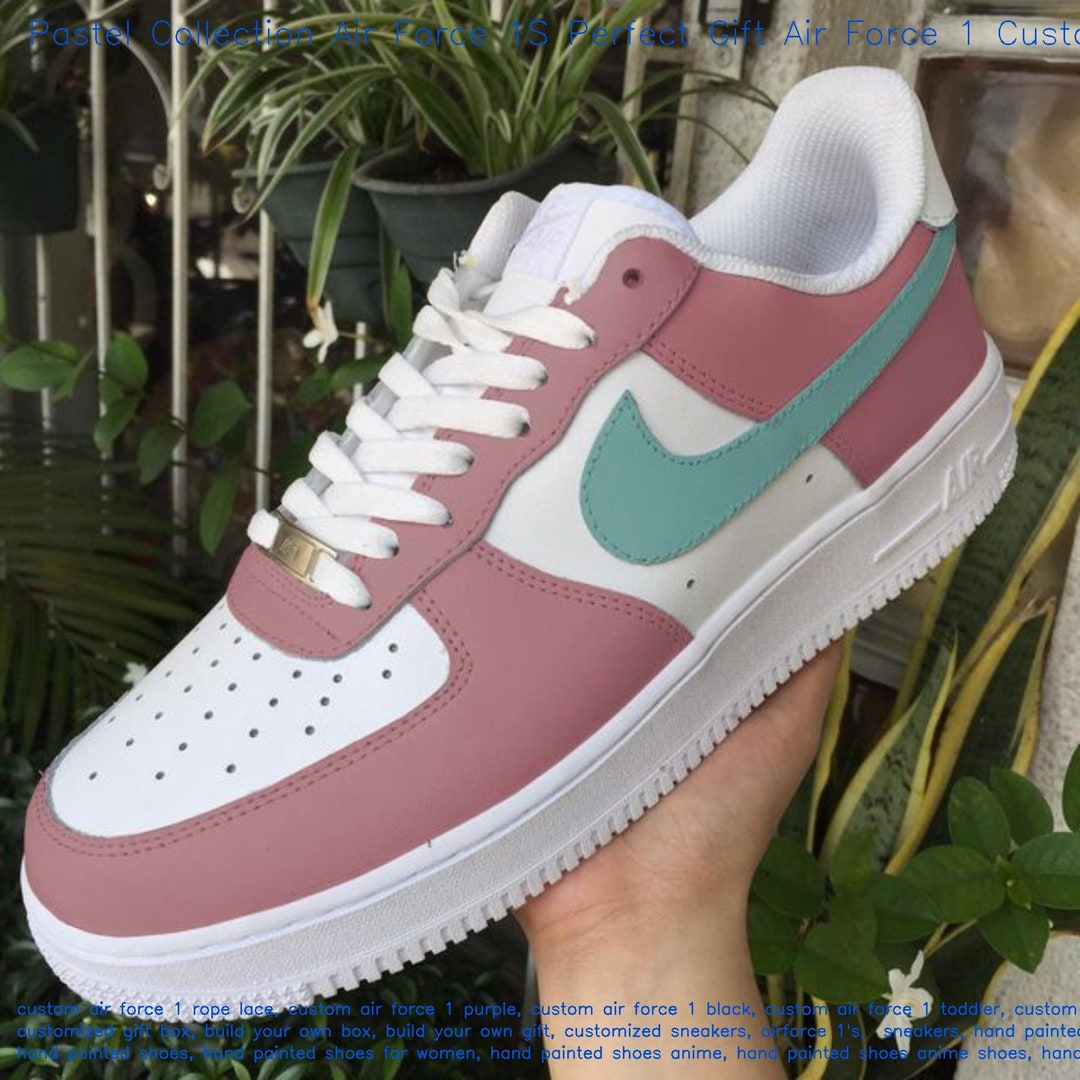 snipes air force 1 pastel