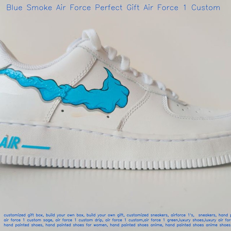 custom air force 1 pop smoke