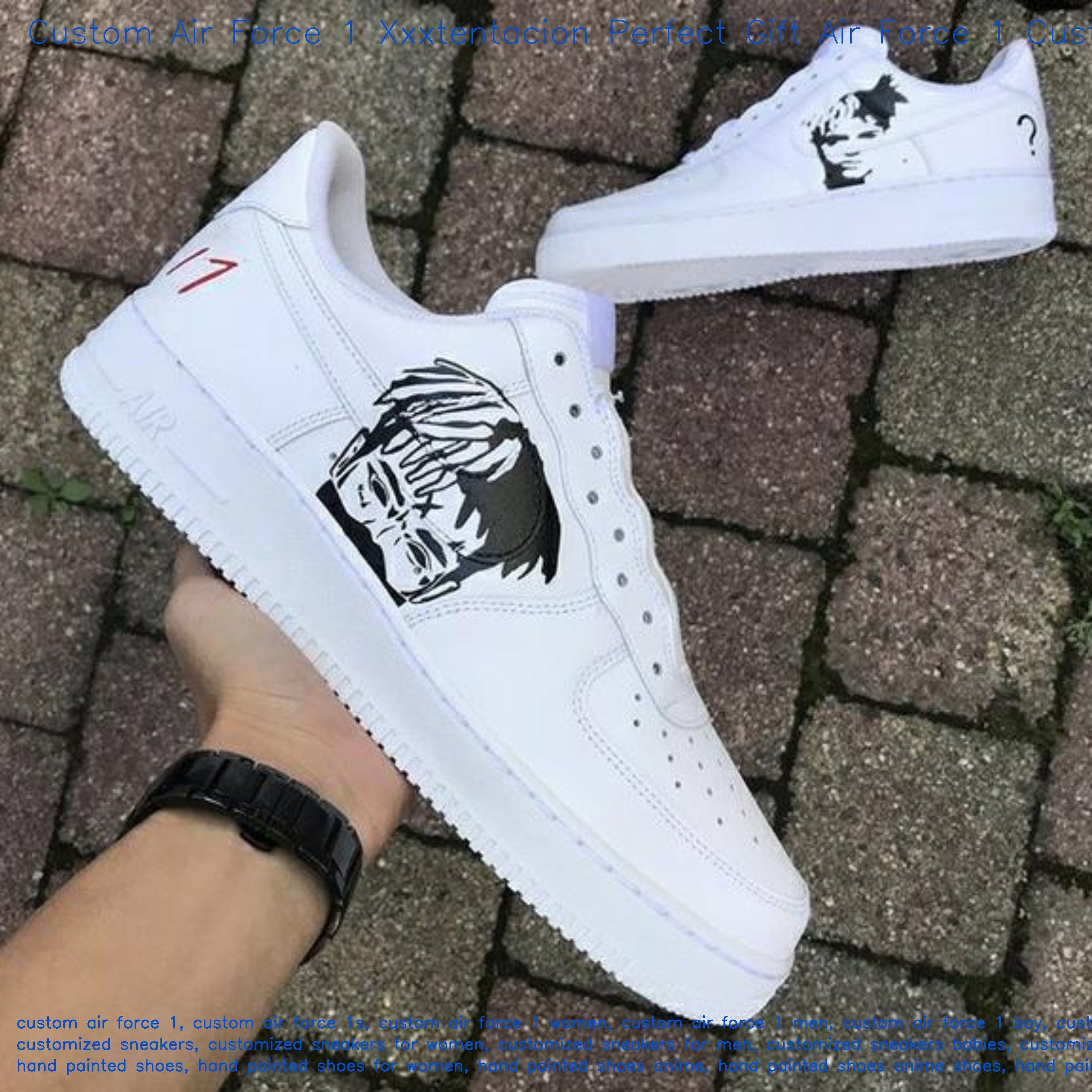 Xxxtentacion nike sales air force