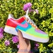 custom air force 1 color block