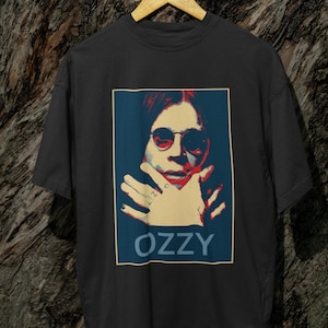 Vintage Ozzy Osbourne T-Shirt: Klassisches Rock Band T-Shirt