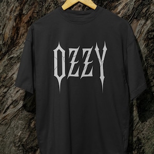 Vintage Ozzy Osbourne T-Shirt: Klassisches Rock Band T-Shirt