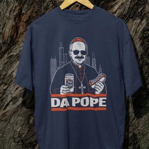 Da Pope Unisex T-Shirt: Chicago Sports, Religious Tee