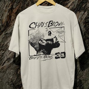 Chris Brown Tour Breezy Bowl XX T-Shirt, Chris Brown Konzert 2025, Chris Brown Grafik-Shirt, Chris Brown Fan Geschenk, Chris Brown Merch
