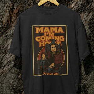 Ozzy Osbourne T-Shirt: Gothic Vampir Illustration, Heavy Metal T-Shirt