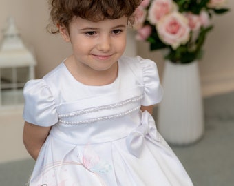 Taufe Spitzenkleid,Blumenmädchen Kleid,Kommunion Kleid,Baby Taufkleid,Taufe Babykleid,Tüll Kleinkind Kleid,erste Kommunion Kleid