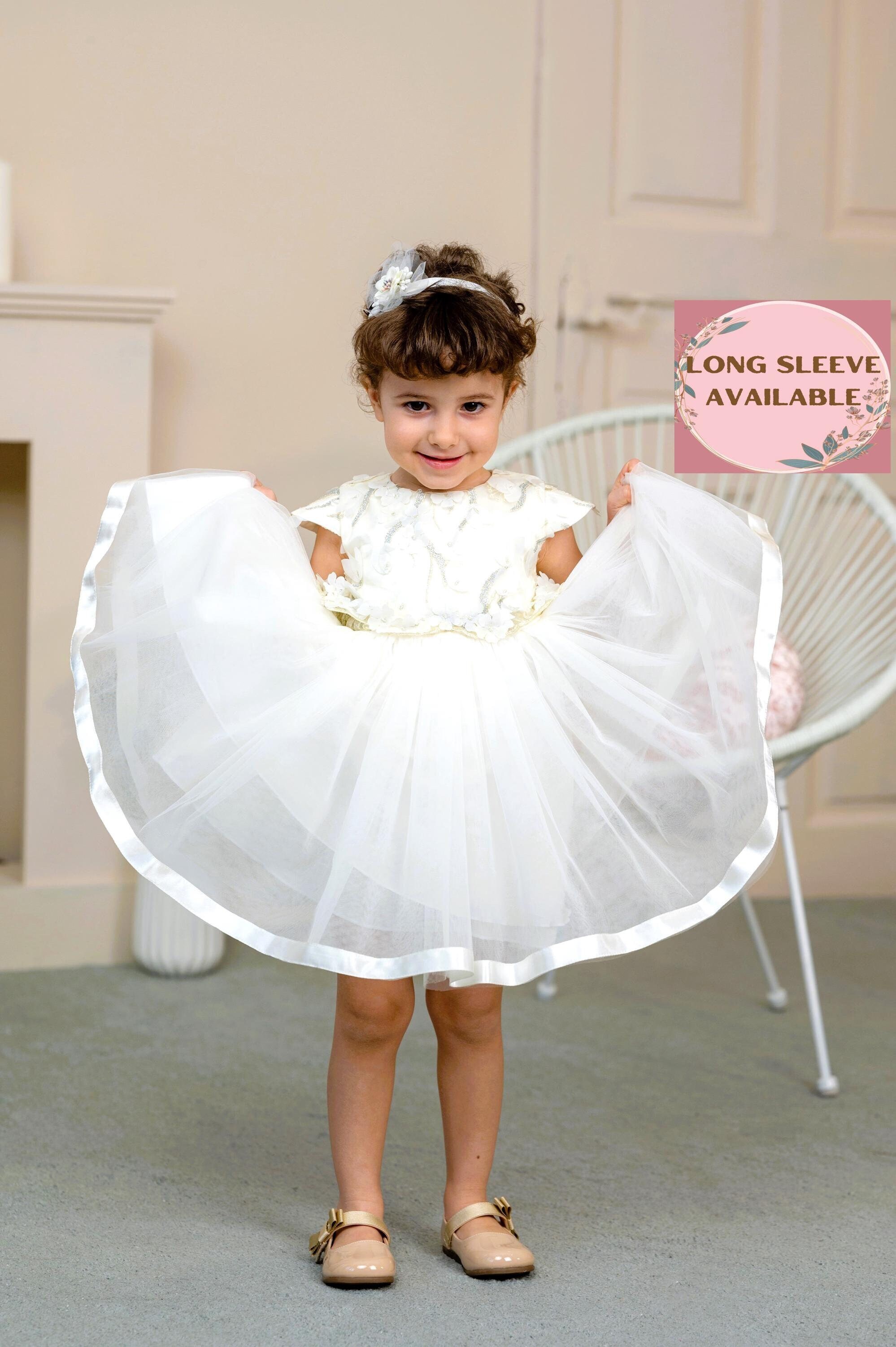 Flower girl dressing gown uk sale