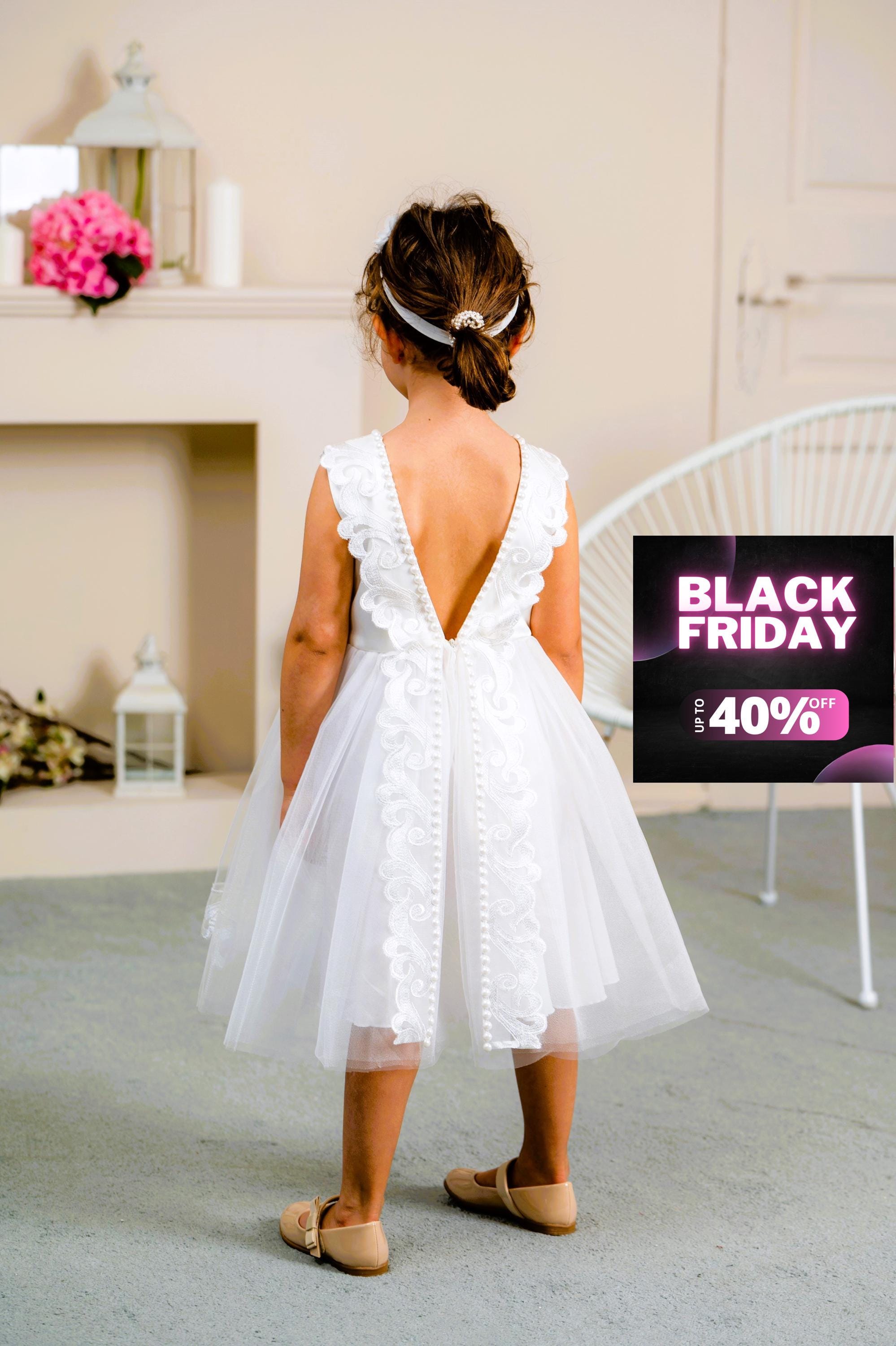 Little Bride Dress Etsy UK