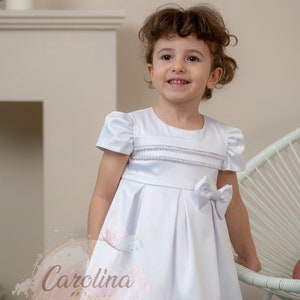 Ivory Baptism dress, Baptism lace gown, Baptism dress, Christening outfit, Baby baptism dress, Lace christening, Baptism baby gown, Geschenk taufe, Taufe, Taufgeschenk, Blessing outfit, Mi bautizo, Lace Baptism gown,Lace christening,Baptism baby gown