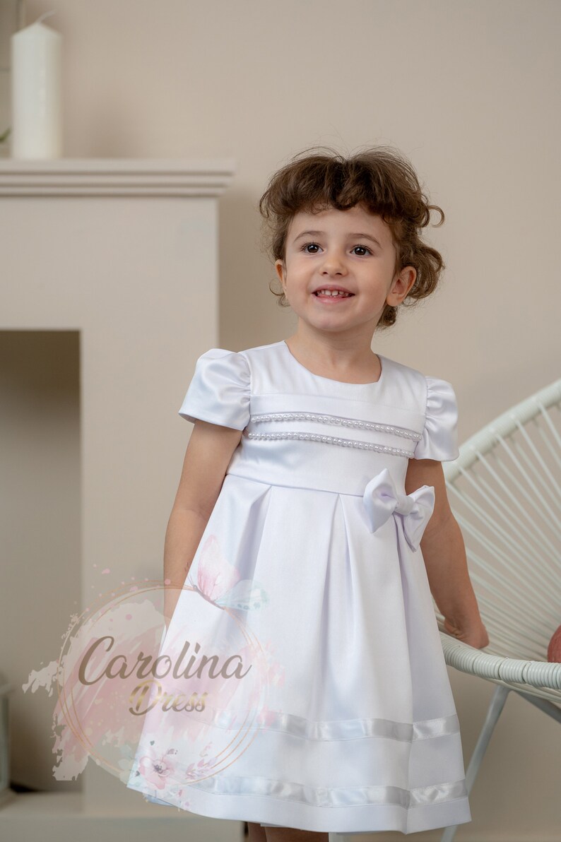 Ivory Baptism dress, Baptism lace gown, Baptism dress, Christening outfit, Baby baptism dress, Lace christening, Baptism baby gown, Geschenk taufe, Taufe, Taufgeschenk, Blessing outfit, Mi bautizo, Lace Baptism gown,Lace christening,Baptism baby gown