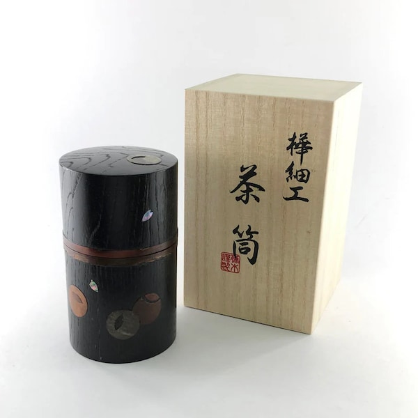 Luxury Japanese Tea Container