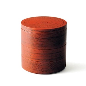 Japan Handgjord Hantverk Gåva Kök Layered Bento Box