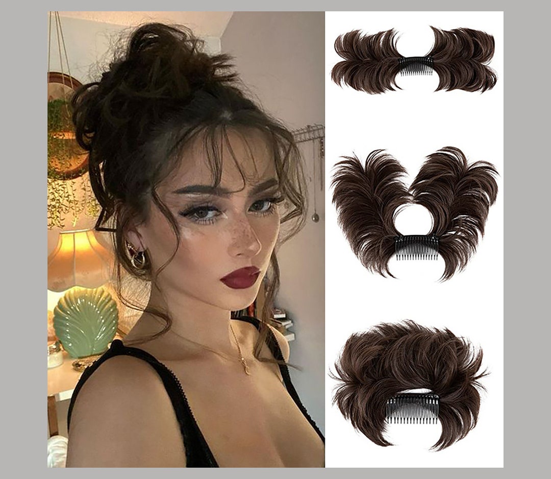Hair Messy Bun Extension 7.8 Inch Hair Piece Hair Scrunchie Etsy