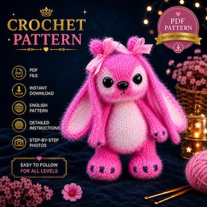 Patrón de Ganchillo Ángel de Peluche / Alien Azul Amigurumi (PDF) imagen 7