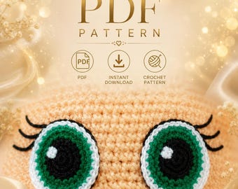 Crochet Eyes Pattern | Amigurumi Dolls, Toys, and Clothing (PDF Pattern)