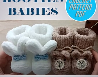 Patucos Tejidos Para Bebé, Zapatos Niño Niña, Zapatillas Recién Nacido, Regalo Baby Shower, Moda Infantil, Ropa Recién Nacida, Patucos con Orejas, Botas