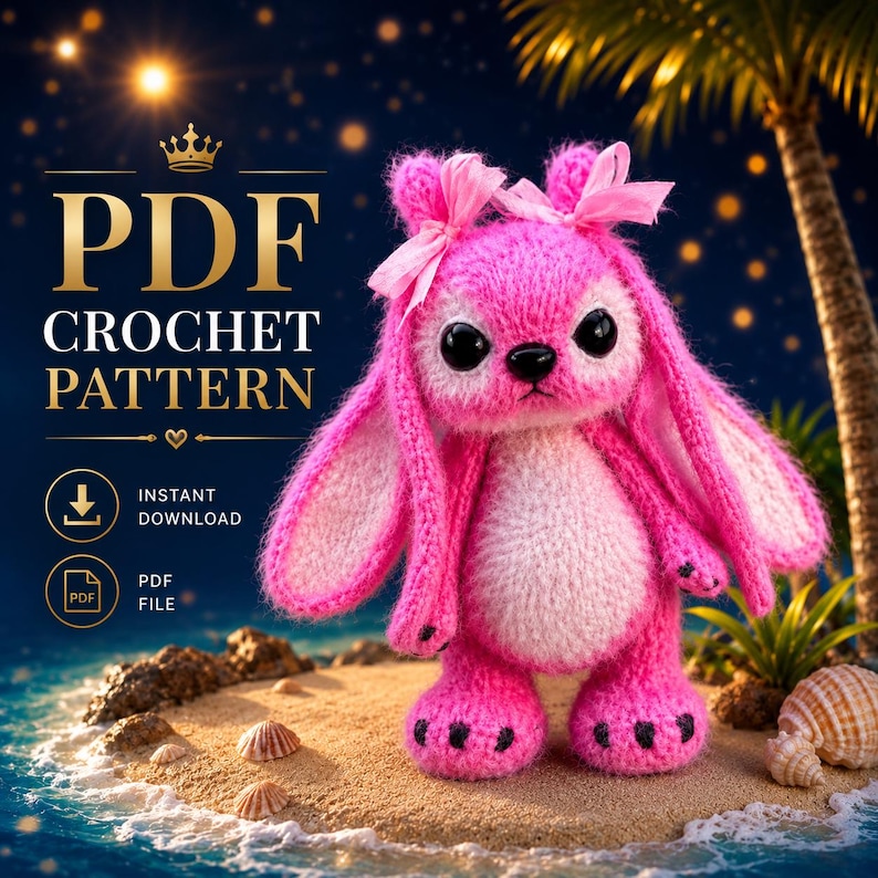 Patrón de Ganchillo Ángel de Peluche / Alien Azul Amigurumi (PDF) imagen 8