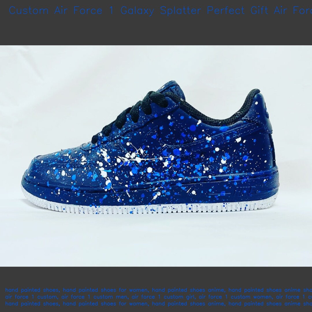 custom air force 1 galaxy