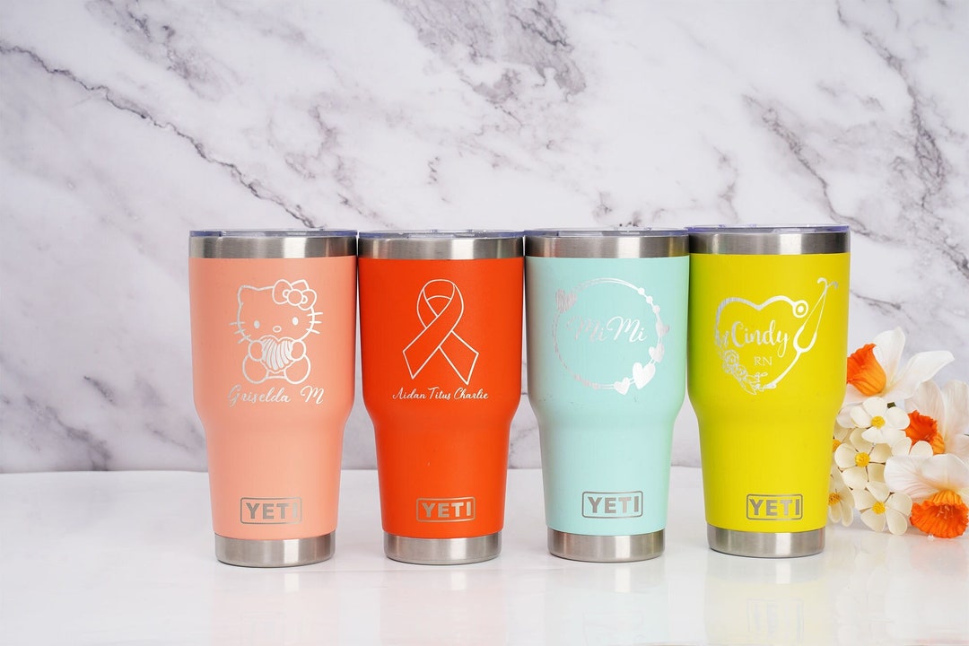 Personalized YETI 30 Oz / 20 Oz Tumbler,engraved Yeti,coach Gift