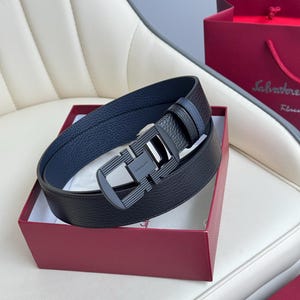 Salvatore Gamo REVERSIBLE Leather Belt