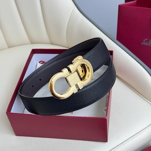Salvatore Gamo REVERSIBLE Leather Belt