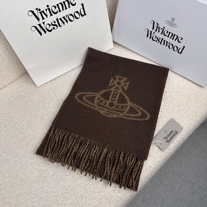 Vivienne Westwood Scarf - Etsy Canada