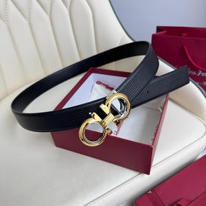 Salvatore Gamo REVERSIBLE Leather Belt
