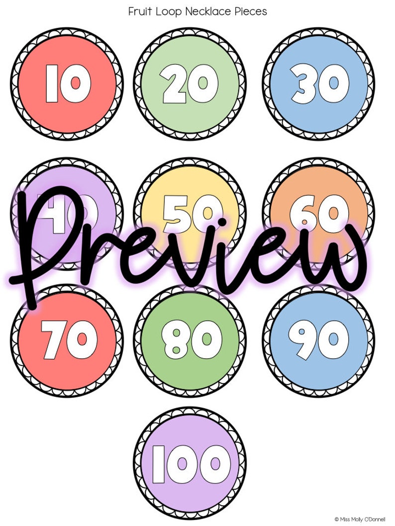 100th Day of School Activities 26 Math, Writing, and Craft Activities