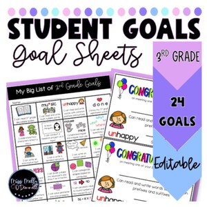 Third Grade Assessment, Student Data Binder, 3rd Grade Binder, 3rd Grade Data Tracking Sheets and Certificates, 3rd Grade Curriculum