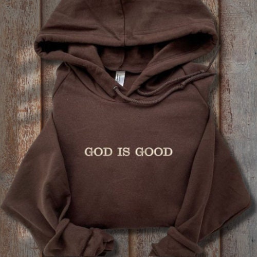 God is a designer hoodie Clearance