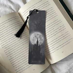 Vampire & Serpent Bookmark | Book Lover Bookmark