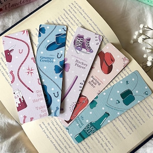 Chestnut Springs Inspired Bookmarks: Cowboy Romance Book Lover