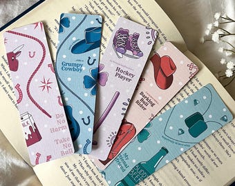 Chestnut Springs Inspired Bookmarks: Cowboy Romance Book Lover