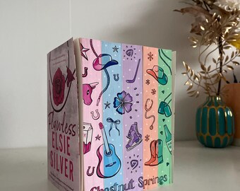 PRE ORDER - Handpainted Chestnut Springs Book Edge Set