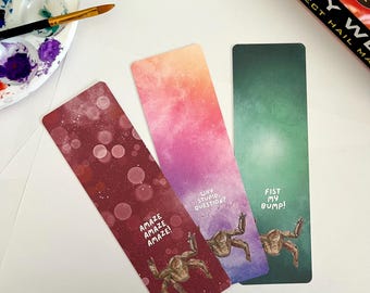 Alien Rock Inspired Bookmarks | Book Gift