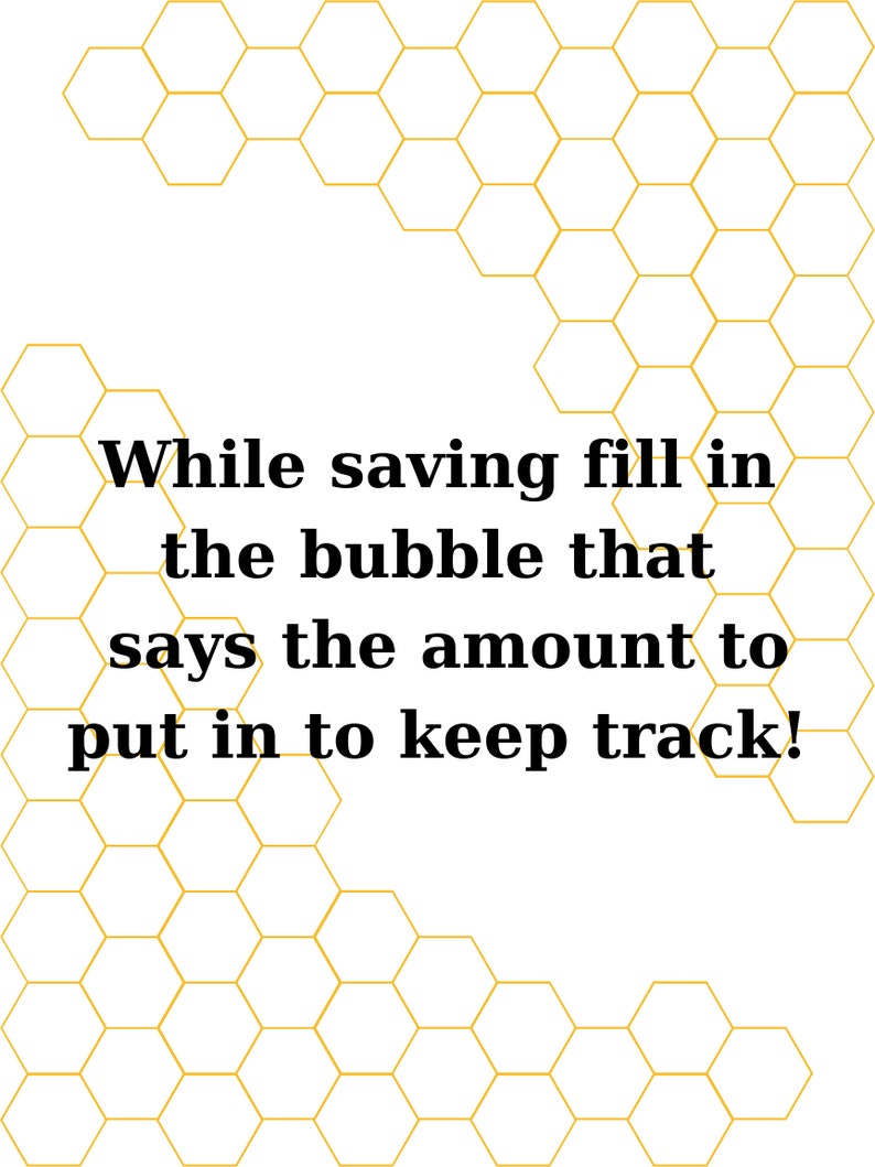 Free printable 100 envelope challenge tracker vistawolf