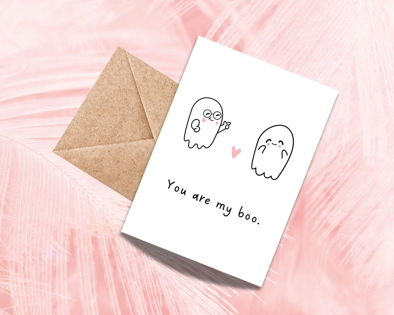 Peluche Espíritu You Are My Boo – Osito De Felpa Con Mensaje De Amor, Sonrisa Y Flor, Suave Y Abrazable, Regalo Perfecto Para Pareja, Amigo O Familiar