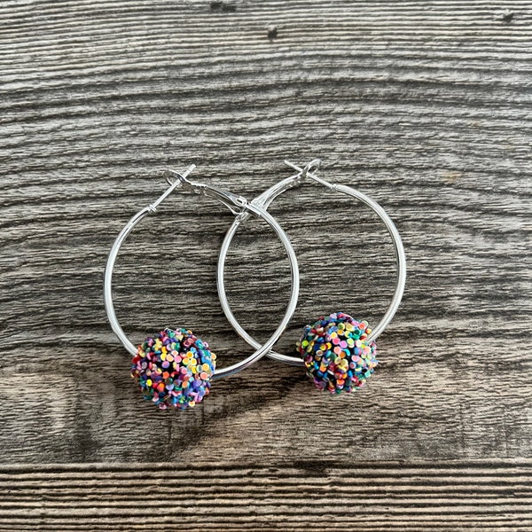 Confetti Hoop