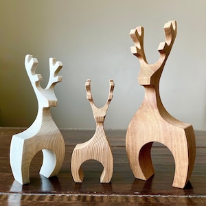 Bandsaw Reindeer Template Etsy Bandsaw Reindeer Template Etsy