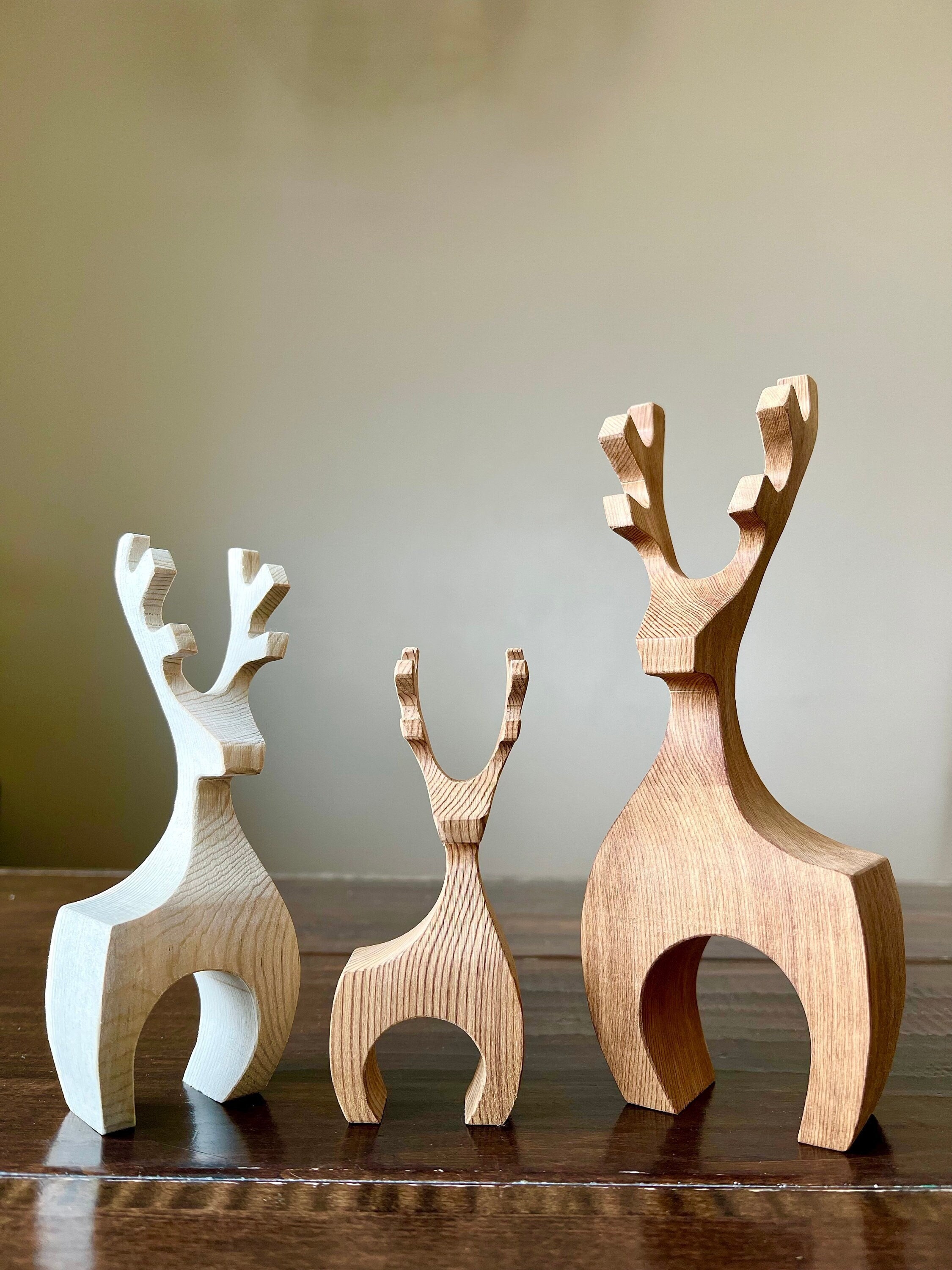 Bandsaw Reindeer Plans Etsy Bandsaw Reindeer Plans Etsy