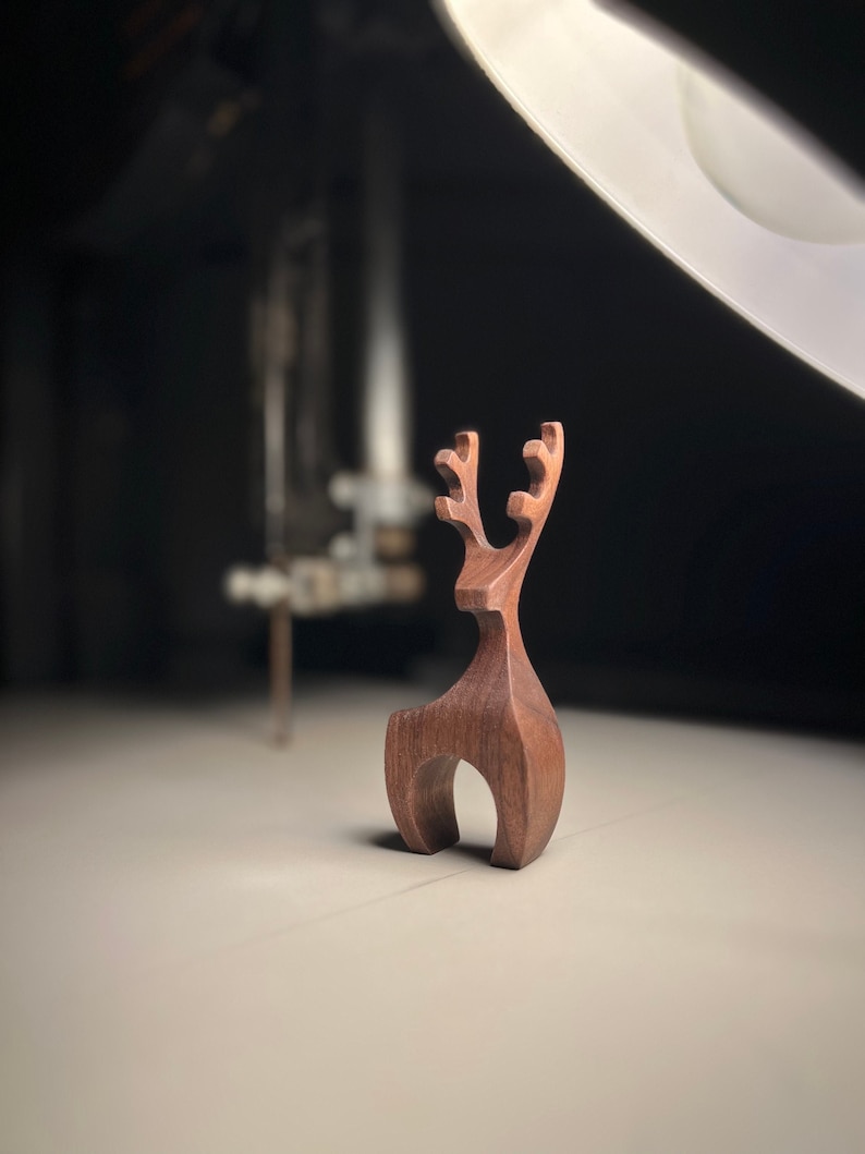 Bandsaw Reindeer Template Etsy