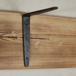 Shelf bracket | Metal bracket | Shelf bracket | Console | Hand-forged | Wrought iron