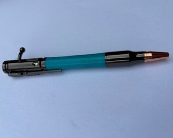 Slimline resin pen - rifle action