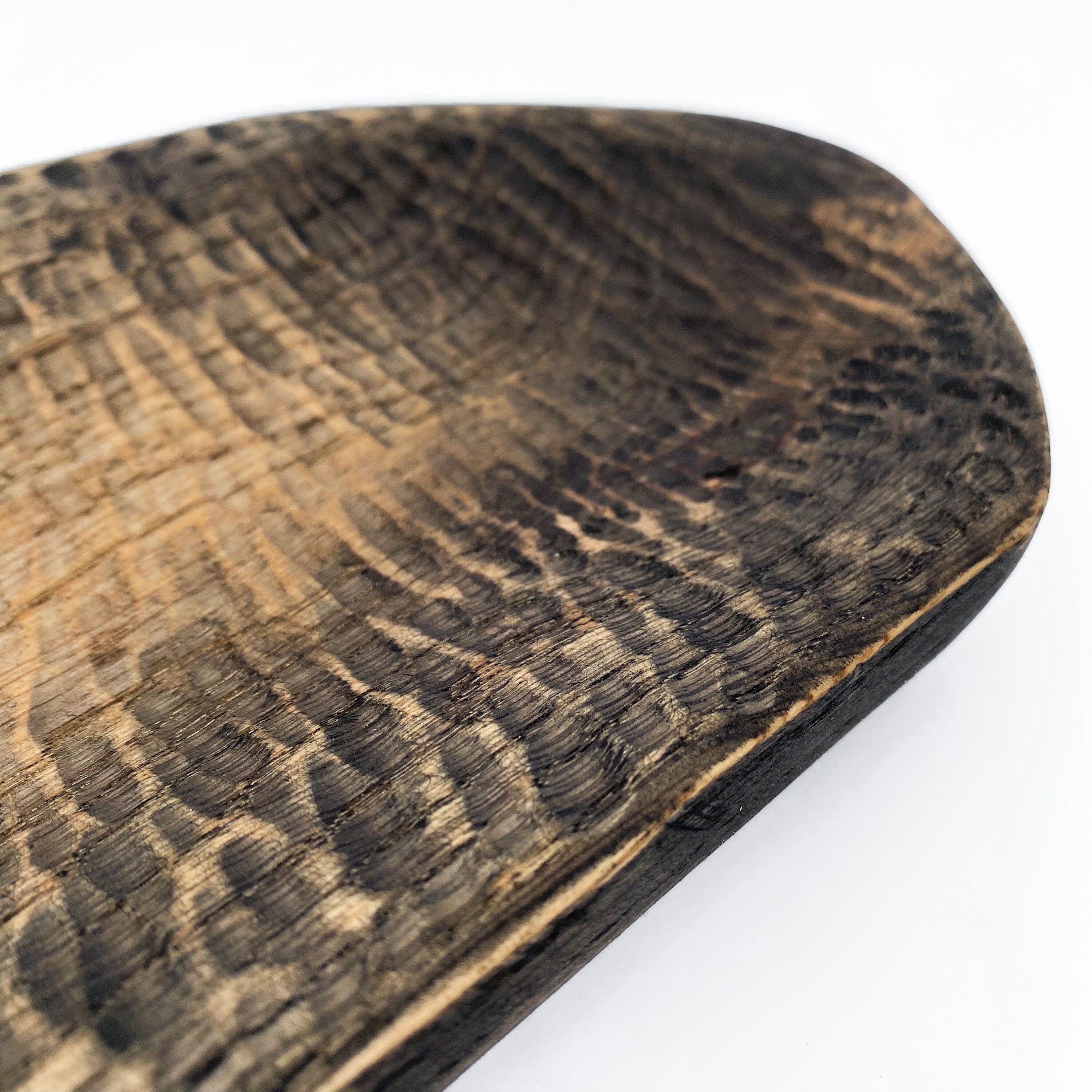 Wooden Long Bowl Oval Wood Bowl Black Wooden Bowl Bowl Etsy Australia